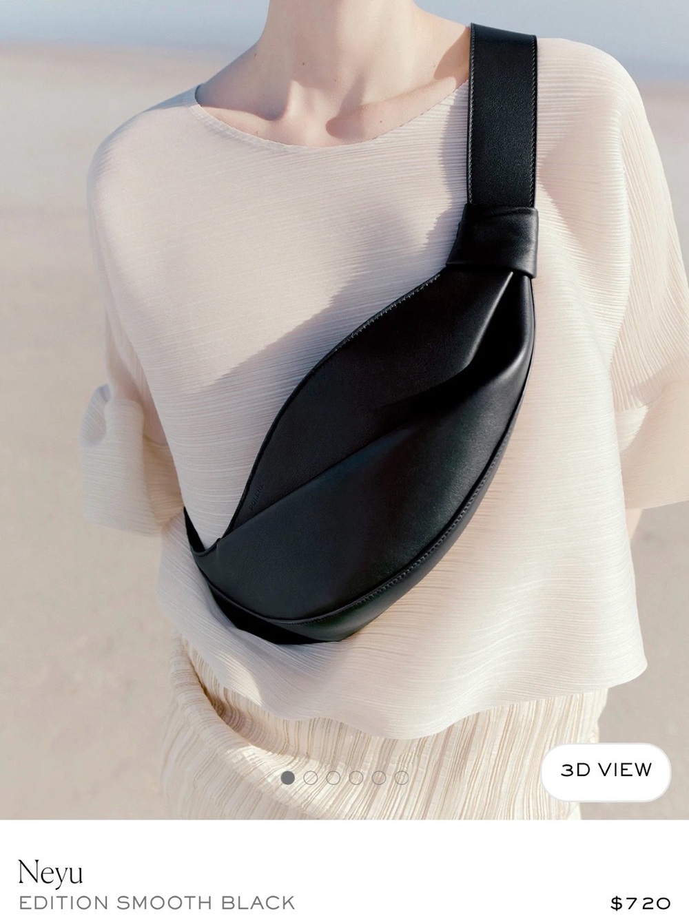Polene Neyu Crossbody Bag - Picture 2 of 6
